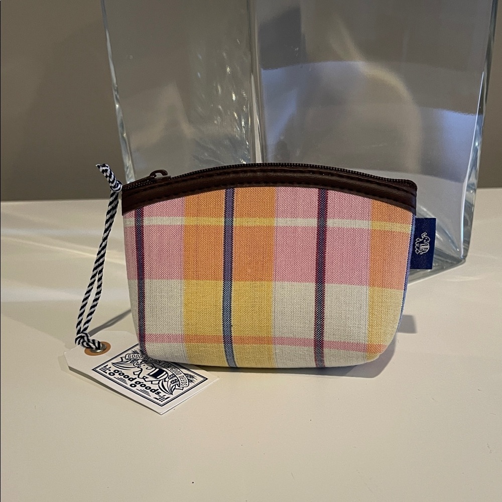 Plaid Women's Coin Purse